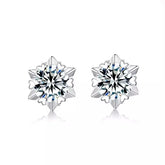 Stellate Love - heart Earrings - Liora