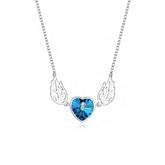 Celestial Heart Necklace | S925 Silver | Liora Crystal