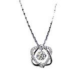 Heartbeat Sparkle Necklace - Liora