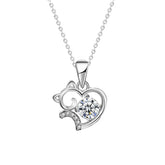 Purr - fect Love Necklace - Liora