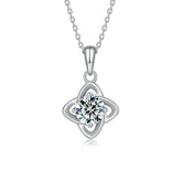 Clover Radiance Necklace - Liora
