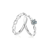 Entwined Dreams & Gorgeous Starlight | S925 Silver | Moissanite