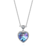 "Heart’s Vow" Necklace | S925 Silver | Liora Crystal