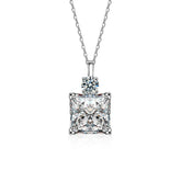 Square Moissanite Encounter - Liora