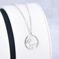The mountains and waves are interdependent | S925 Silver