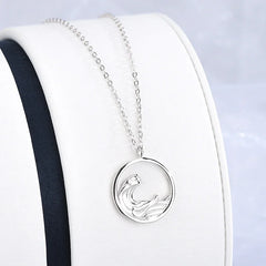 The mountains and waves are interdependent | S925 Silver