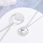 The mountains and waves are interdependent | S925 Silver