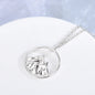 The mountains and waves are interdependent | S925 Silver