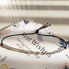 Morse Code Commitment Bracelets | Bonded in Secret | S925 Silver