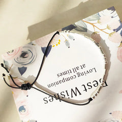 Morse Code Commitment Bracelets | Bonded in Secret | S925 Silver