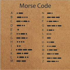 Morse Code Commitment Bracelets | Bonded in Secret | S925 Silver