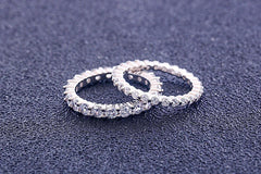Full Halo Ring | S925 Silver | Liora Gems