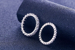 Full Halo Ring | S925 Silver | Liora Gems