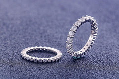 Full Halo Ring | S925 Silver | Liora Gems