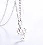 Silver Melody Notes | S925 Silver