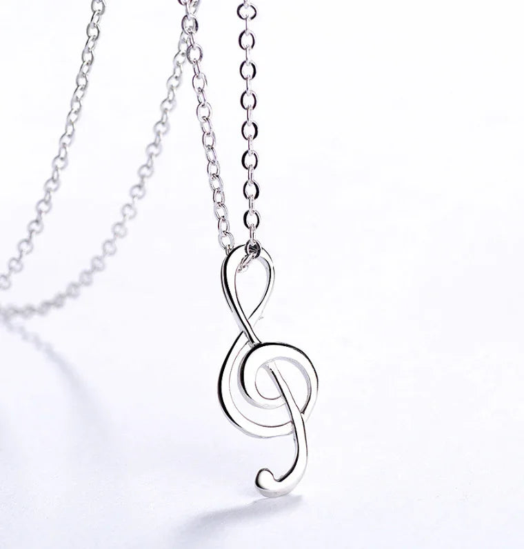 Silver Melody Notes | S925 Silver