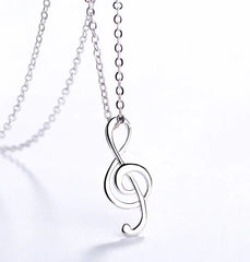Silver Melody Notes | S925 Silver