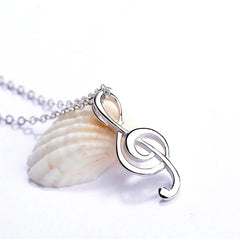 Silver Melody Notes | S925 Silver