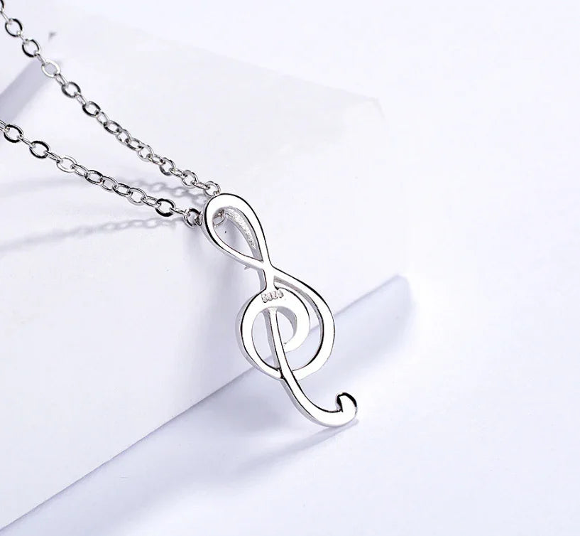 Silver Melody Notes | S925 Silver