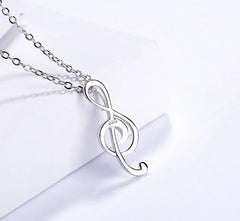 Silver Melody Notes | S925 Silver