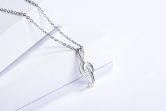 Silver Melody Notes | S925 Silver