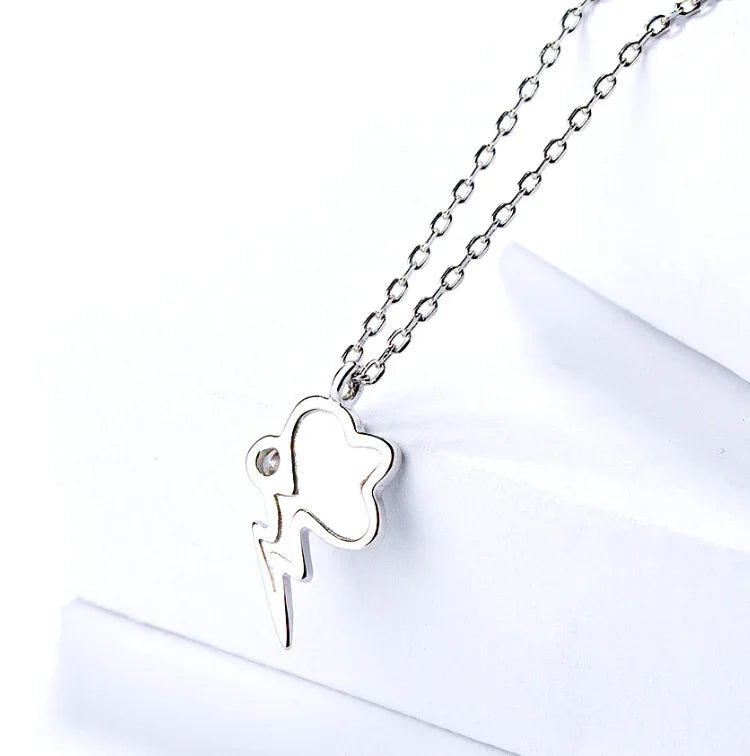 Faint Glow of Cloud and Lightning | S925 Silver