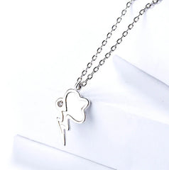 Faint Glow of Cloud and Lightning | S925 Silver