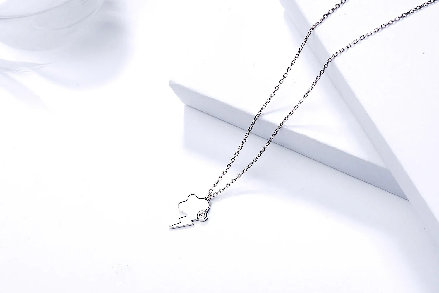 Faint Glow of Cloud and Lightning | S925 Silver