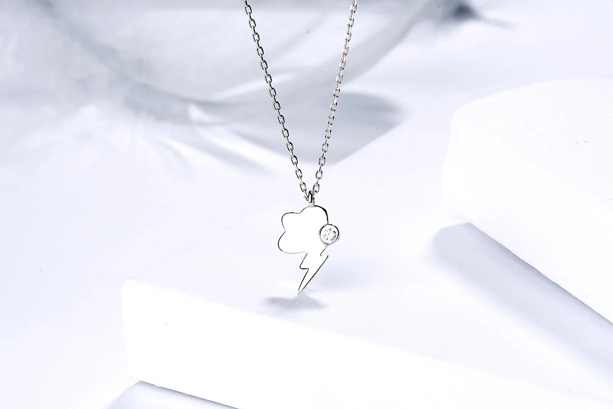 Faint Glow of Cloud and Lightning | S925 Silver