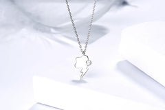Faint Glow of Cloud and Lightning | S925 Silver