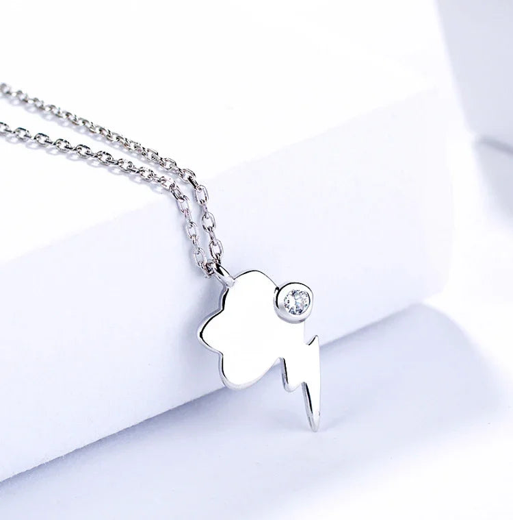 Faint Glow of Cloud and Lightning | S925 Silver