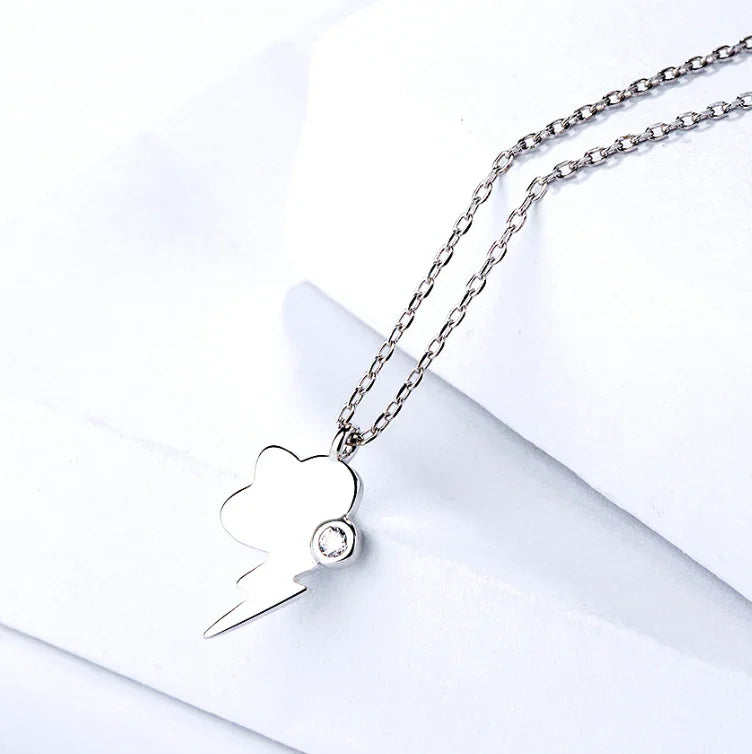 Faint Glow of Cloud and Lightning | S925 Silver