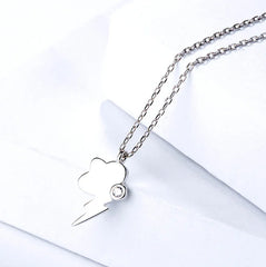 Faint Glow of Cloud and Lightning | S925 Silver