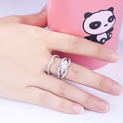 Stellar Embrace | S925 Silver | Liora Gems