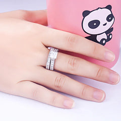 Prism Eternal Ring | S925 Silver | Liora Gems