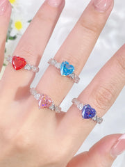 2ct Liora Whispering Heart Ring | S925 Silver | Liora Gems