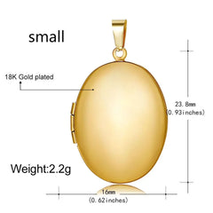 Memory Locket Necklace