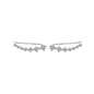 Silver Arc Star Whispers  | S925 Silver