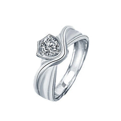 Princess & Knight Rings - Liora