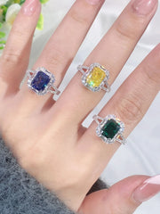 2.5ct Prism GalleryTanzanite Ring | S925 Silver | Liora Gems
