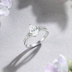 Rose Garden Ring Set | S925 silver | Liora Gems