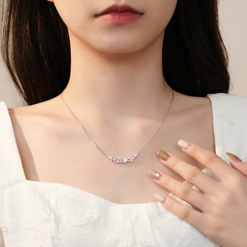 Wisteria Bloom Necklace | S925 Silver | Liora Gem