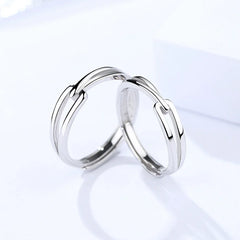 Double Shadows & Shared Journey | S925 Silver