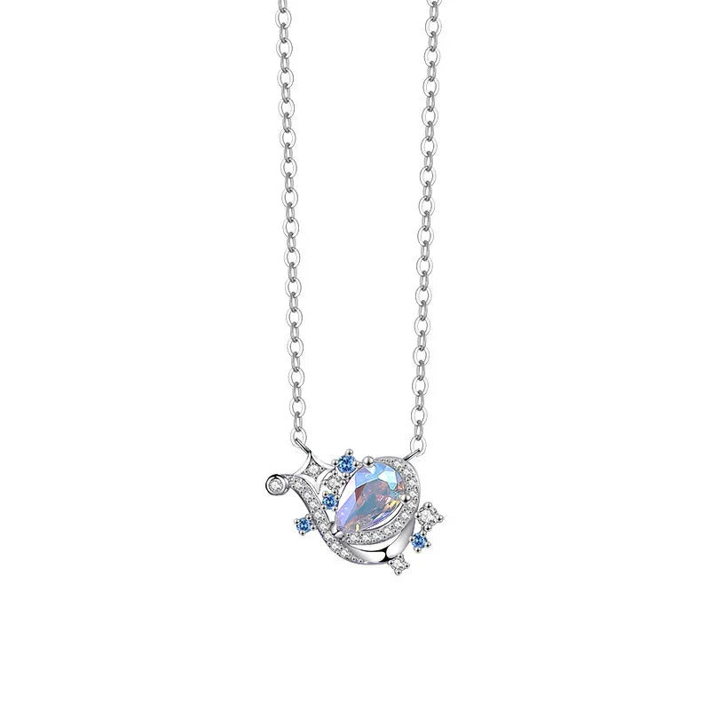 Celestial Guardians Zodiac Necklace | S925 Silver | Liora Crystal