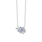 Celestial Guardians Zodiac Necklace | S925 Silver | Liora Crystal