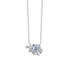 Celestial Guardians Zodiac Necklace | S925 Silver | Liora Crystal