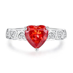 2ct Liora Whispering Heart Ring | S925 Silver | Liora Gems