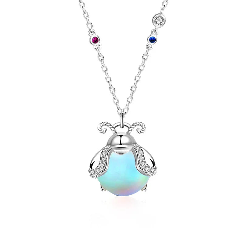 Luna Firefly Necklace - Liora