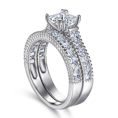 Prism Eternal Ring | S925 Silver | Liora Gems