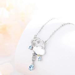 Whisper of Clouds Necklace  | S925 Silver | Topaz